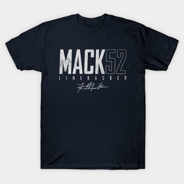 Khalil Mack Los Angeles C Elite T-Shirt by TodosRigatSot